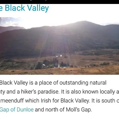 Black Valley キラーニー